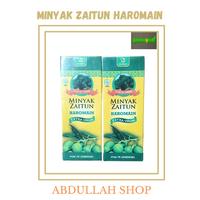 Minyak Zaitun Haromain Extra Virgin 60ml Olive Oil Tursina Bariklana