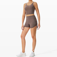 Erica Sport Set (Sports Bra+Short Pants) Olahraga Yoga Workout Gym
