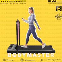 Fit Addict  !! Walking Pad Treadmill Bodymaster Bm-512 Jurnnian1910