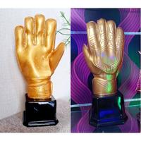 PIALA KIPER TROPHY BEST KEPPER MODEL SARUNG TANGAN FIBER TERBARU