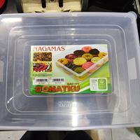 Tempat Toples Donat Roti Nagamas M