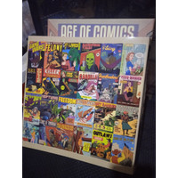 Age Of Comics: The Golden Years Collector's Edition KS Board Game
