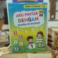 Aku pinter dengan Bunda di Rumah, Edisi lengkap 1-6