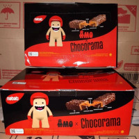 AMO CHOCORAMA WAFER 14 GR ISI 20 PCS