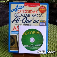 Metode BisaQuran - Alternatif Iqro Mudah dan Menyenangkan