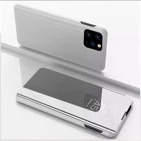 Luxury Flip Case IPHONE 12 PRO MAX Stand Cover mirror clear Full Cover