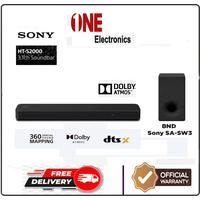 Rekomendasi Sony Ht-s2000: Dolby Atmos/dts:x Soundbar