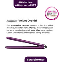 Jual Babyliss Straightener 2513U VELVET ORCHID 235 Kota Surabaya Cv Sinar Berkat1 Tokopedia