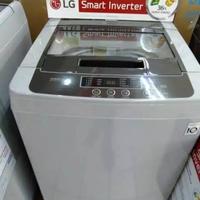 Mesin Cuci 1 Tabung LG T2107VSPCK 7Kg inverter( Sidoarjo Surabaya)