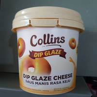 Collins Dip Glaze Cheese / Saus Manis Rasa Keju 1kg
