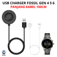 KABEL USB CHARGER FOSSIL GEN 4 5 6 Q 5E SPORT DIESEL CABLE SMART WATCH