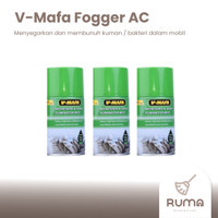 V Mafa Fogger AC Cleaner Mobil Odor Eliminator Anti Virus