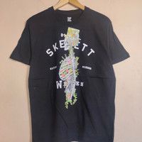 kaos skelett size M