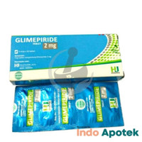 GLIMEPIRIDE 2MG TAB 50`S [GEN]