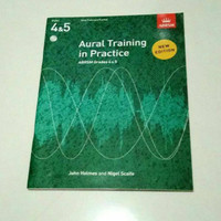 Buku Aural Training in Practice grade 4 - 5 dilengkapi CD
