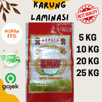 Karung Laminasi Beras BMW Merah Super 5kg 10kg 20kg 25kg TOP MURAH