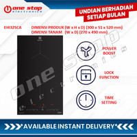 ELECTROLUX EHI325CA / EHI 325CA Kompor Tanam Induksi 30cm