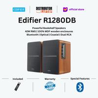 Edifier R1280DB R1280DBs Powerful Bluetooth Bookshelf Active Speaker