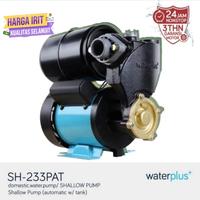 POMPA AIR JET PUMP SUMUR DANGKAL OTOMATIS WATERPLUS SH 133 PAT
