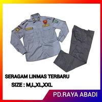 Review Seragam linmas /seragam kemendagri /seragam pdl linmas | Tokopedia