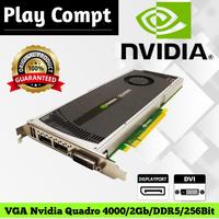 Rekomendasi Vga Nvidia Quadro 4000 2gb Ddr5 256bit Bergaransi