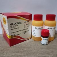 Reagen Glucose 2×50 ml - Glukosa Gula Darah Glory Original