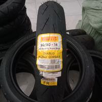 Pirelli Diablo Rosso Corsa II 90/80-14 Matic