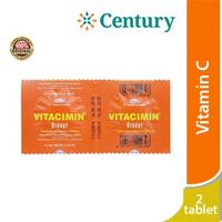 Vitacimin Orange Vitamin C 500Mg 2 Tab / Vitamin C / Tablet Hisap