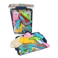 YK 86 Hobi Mainan Masakan Cutting SEAFOOD Potong Ikan Murah