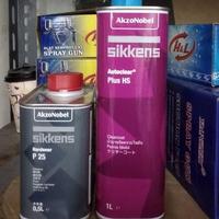 Clear coat sikken HS Hardener P25 Terlaris