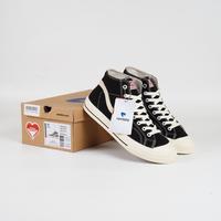 Sepatu Ventela Public High Black Natural Original