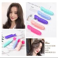 Roll Rambut Jepit Korea Hair Gulung JepitanClip Poni Blow Style Salon-