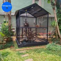 kandang aviary burung jumbo