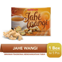 SidoMuncul Jahe Wangi 5 x 25 g