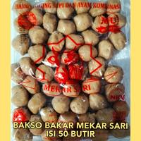 Bakso Bakar Mekar Sari 50pcs