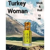 Turkish for woman ( Turkey Woman ) by Alhaddad parfum