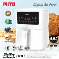 CODE DIGITAL AIR FRYER MITO MITOCHIBA DIGIFRY AF1 4 LITER LOW WATT