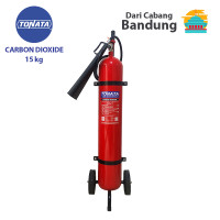 APAR 15 KG Karbondioksida (CO2) TONATA / Set Komplit