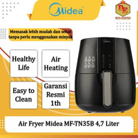 CODE AIR FRYER MIDEA MF-TN35B 4,7 LITER ZELMA.URAN