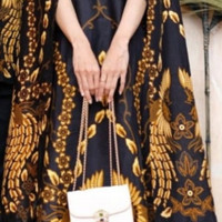 Gamis Longdress Kaftan Batik