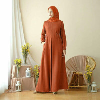 Gamis Maxy Dress Armanillo Daily Muslim Fashion