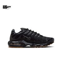 Jual NIKE AIR MAX PLUS ORIGINAL ?% (MENS) FV0385-001 BLACK - 10 