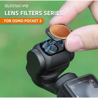 Sunnylife Lens Filter CPL ND/PL ND4/16/32 ND64 MCUV DJI Osmo Pocket 3