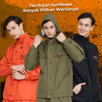 Jas Hujan Sunflower ukuran XXl