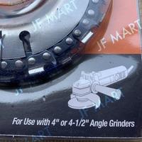 Mata Gerinda Rantai Carving Kayu