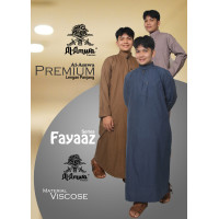 jubah anak laki laki lengan panjang al amwa fayaaz usia remaja
