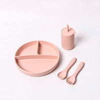 Wearsilly Feeding Set Essential | Peralatan Makan Anak Silicon Set