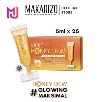 Makarizo Professional Honey Dew Nutriv Serum 25x5mL(Vitamin Rambut )