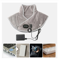 Neck Heating Pad Wrap Heated Shoulder Massager USB Electric Cervical