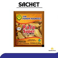 Bumbu Bubuk PALA Super Nutmeg Powder Pala Super  - Kemasan 1 Sachet